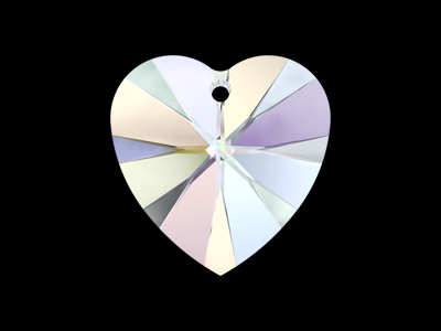 Swarovski Heart 6228